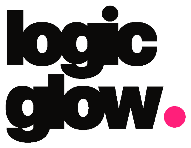 logic glow., the LogicGlow logo