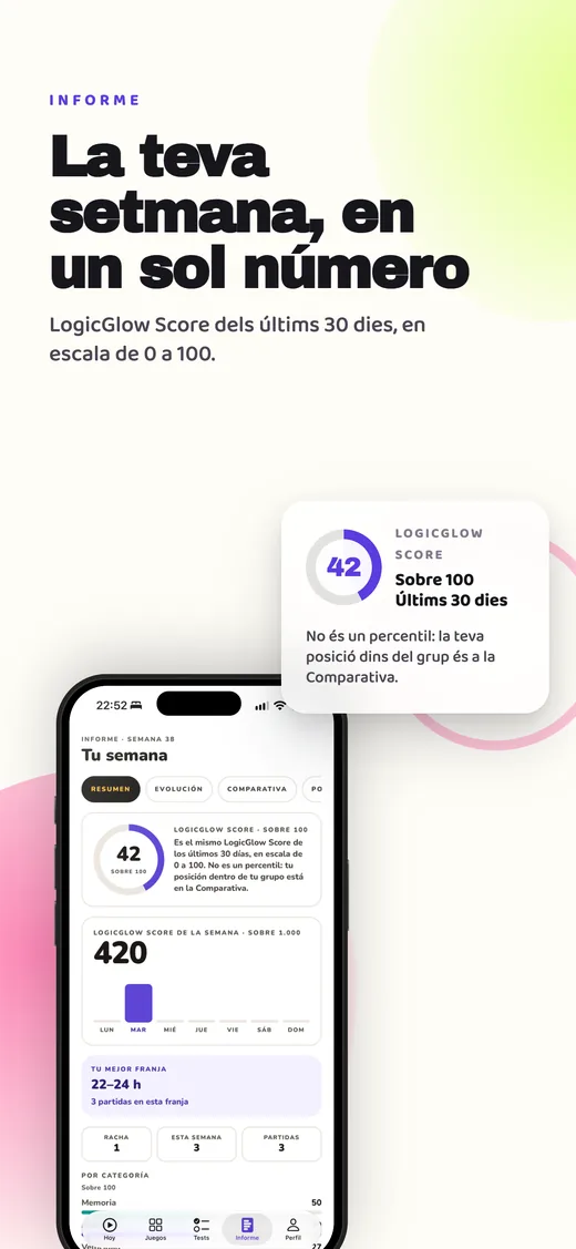 L’informe de la setmana, amb la puntuació sobre 100